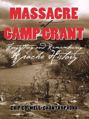 cover image of Massacre at Camp Grant